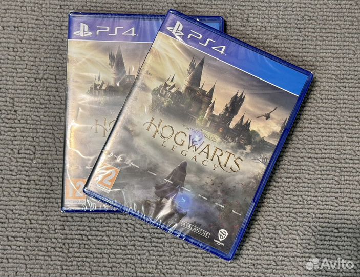 Hogwarts Legacy PS4