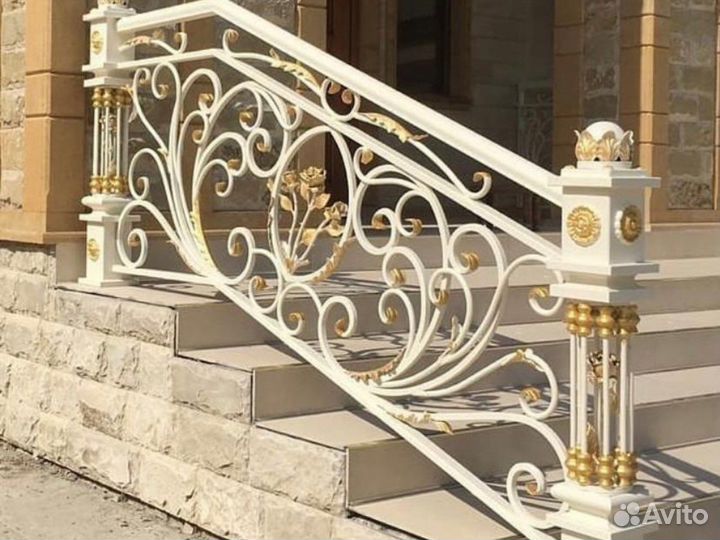 Кованые перила