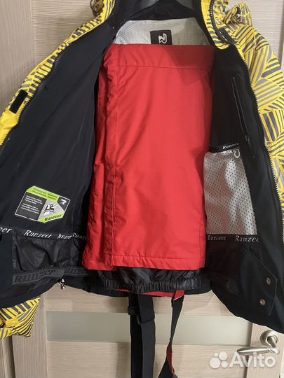 Горнолыжный костюм женский 48