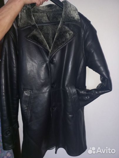 Дубленка мужская 50 размера