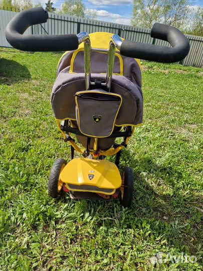 Трехколесный велосипед Lamborghini