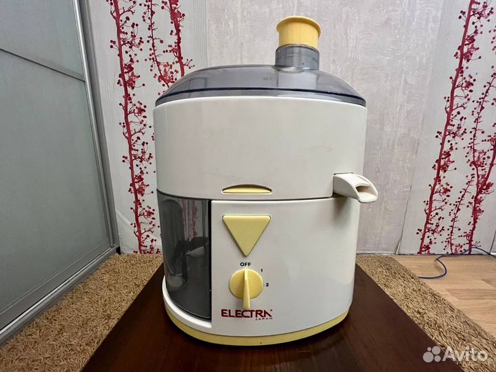 Соковыжималка Electra из Дубаи