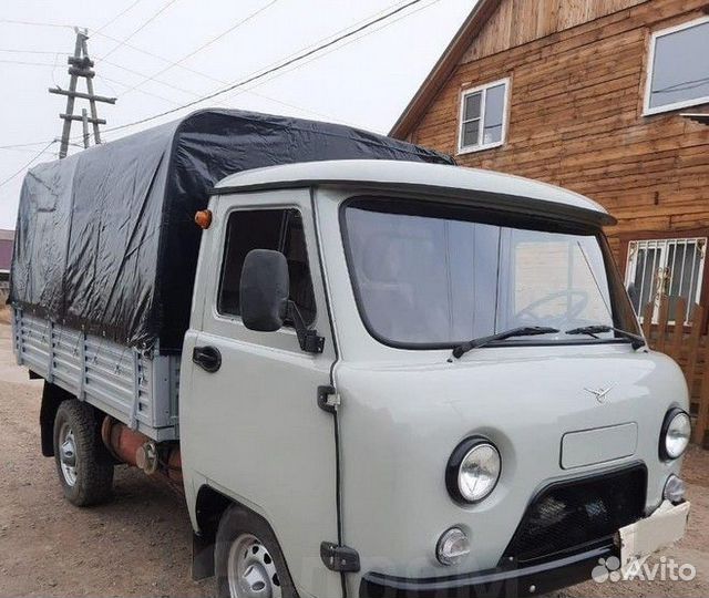 УАЗ 3303 бортовой, 2018