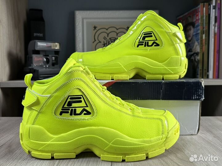 Кроссовки Fila Grant Hill 2 Safety Yellow 42,5eur