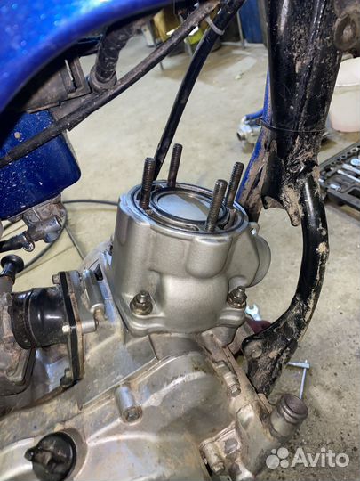 Yamaha YZ 85