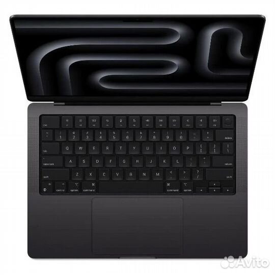 MacBook Pro 14 (M3 Pro/18/512) Space Black