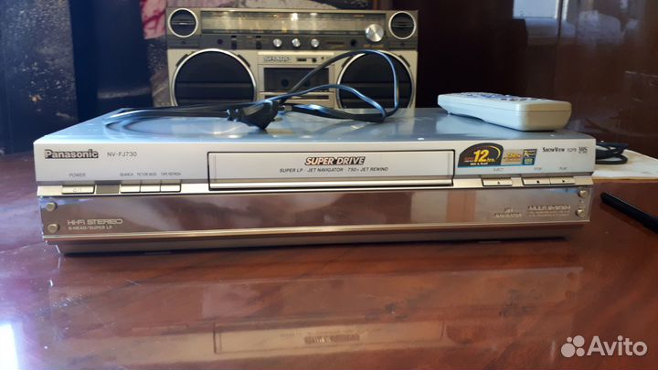Panasonic NV-FJ 730