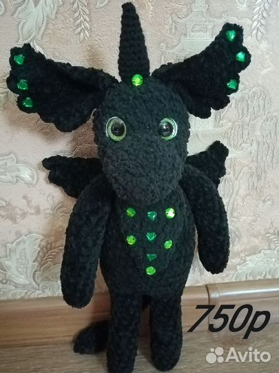 Вязаные игрушки ручной работы