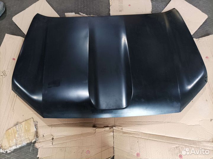 Капот toyota land cruiser prado 150 17