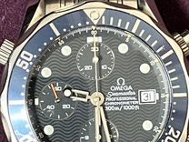 Часы швейцарские omega seamaster оригинал