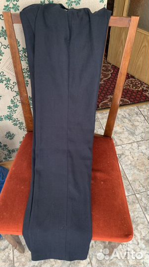 Костюм-тройка темно-синий р.32