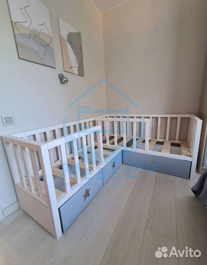 Детская кровать домик