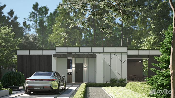 Готовый дом под ключ