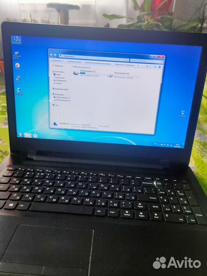 Ноутбук lenovo