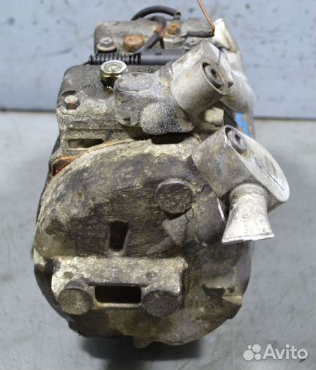 Компрессор кондиционера BMW X3 E83 LCI 306D3 M57