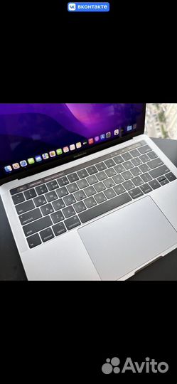 Macbook pro 13 2019 i5, 8/128Gb