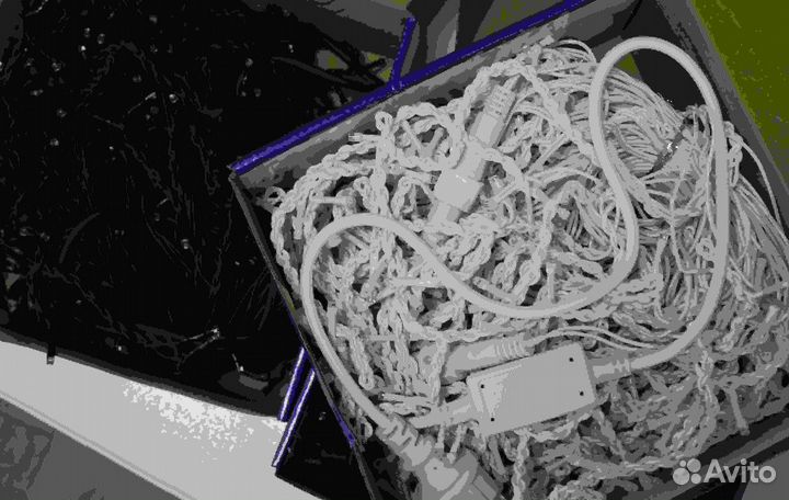 Гирлянда светодиодная 25м