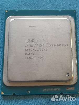 Процессор xeon e5 2650 lv2