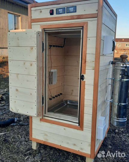 Коптильня с электростатикой