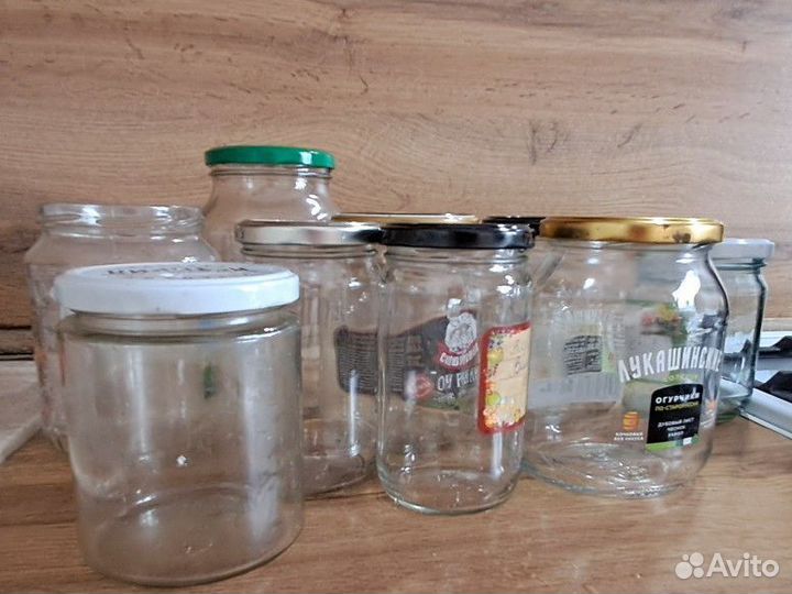 Банки стеклянные