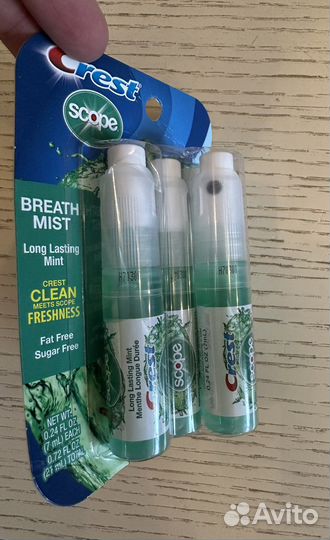 Спрей Crest breath mist