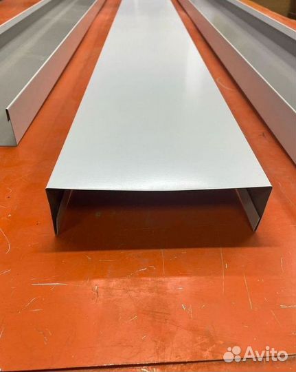 Парапеты на забор