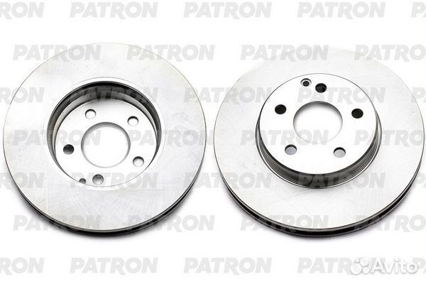 Диск тормозной передн. MB W211 2.0-2.2CDI 03больше