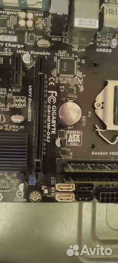 Материнская плата Gigabyte