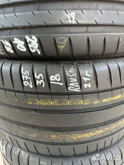 Michelin Pilot Sport 4 245/40 R18 и 275/35 R18 97Y