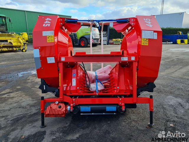 Жатка Kemper 445, 2023