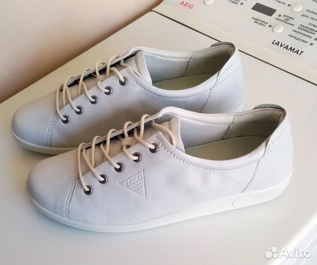 Женские кеды ecco soft 2.0