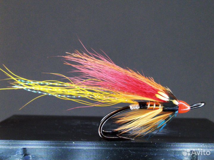 Лососевые мушки