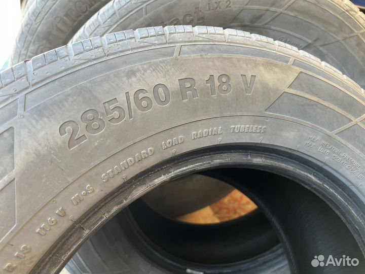 Continental ContiCrossContact LX2 285/60 R18 116