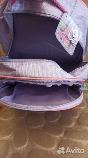 Рюкзак школьный для девочки новый