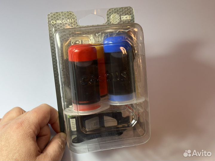 Заправочный комплект Cactus CS-RK-CL511
