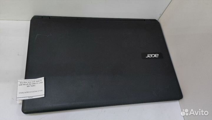 Ноутбук Acer A10 -4600 M 1600 Мгц/8 Мг/1000 Гб AMD