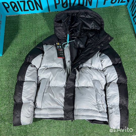 Пуховик Under Armour оригинал (poizon)