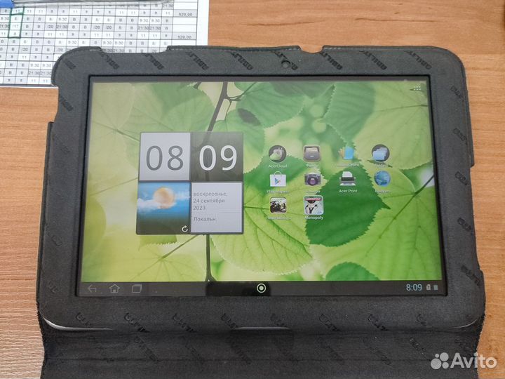 Планшет acer a701