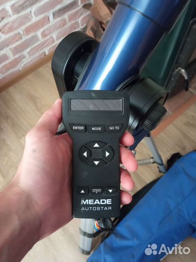 Телескоп Meade autostar 70mm