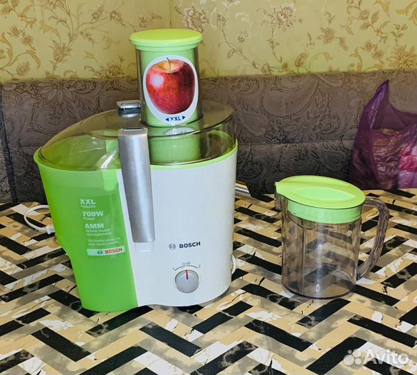 Соковыжималка bosch