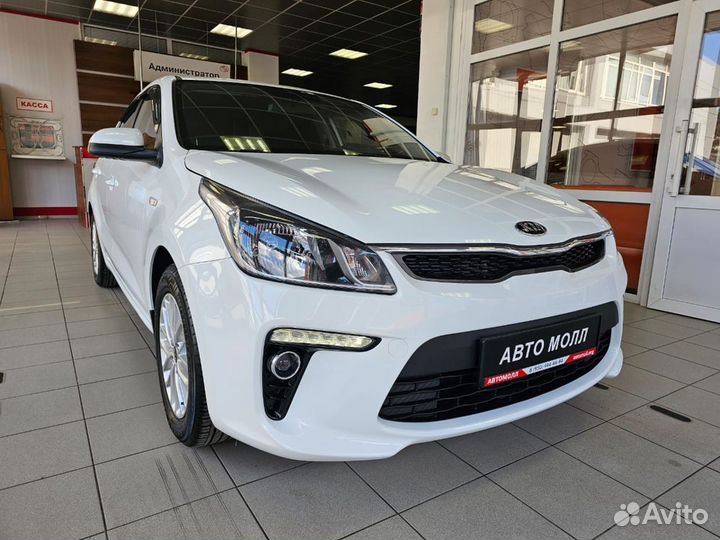 Kia Rio 1.6 AT, 2019, 88 655 км