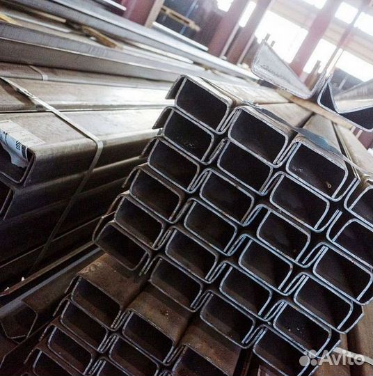 Швеллер гнутый 120х50х3 длина 12м Ст3