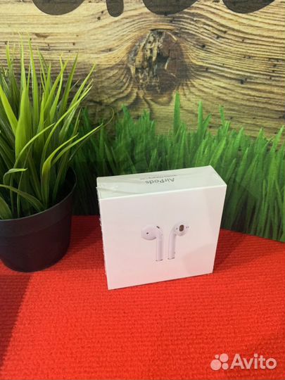 Наушники airpods (высококачественная копия)