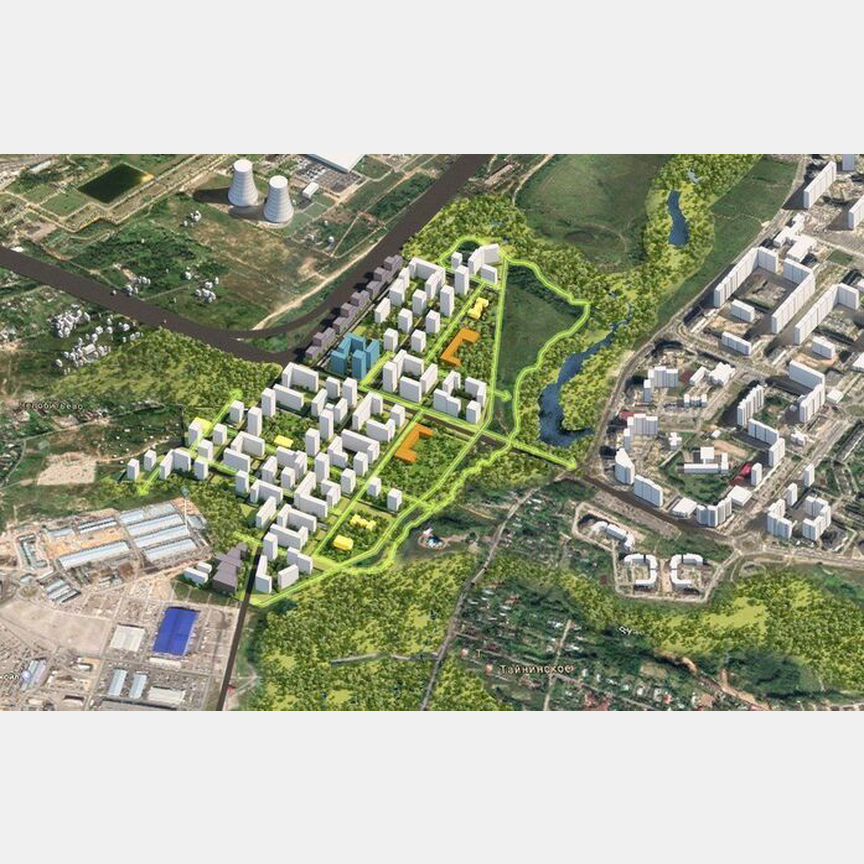 3-к. квартира, 94,2 м², 2/20 эт.