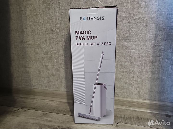 Швабра с ведром и отжимом