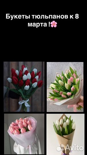 Тюльпаны