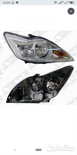 Фары Ford Focus 2 рестайлинг