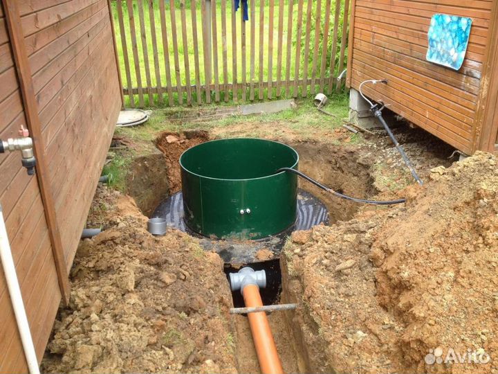 Септик Дека 3 фекальный