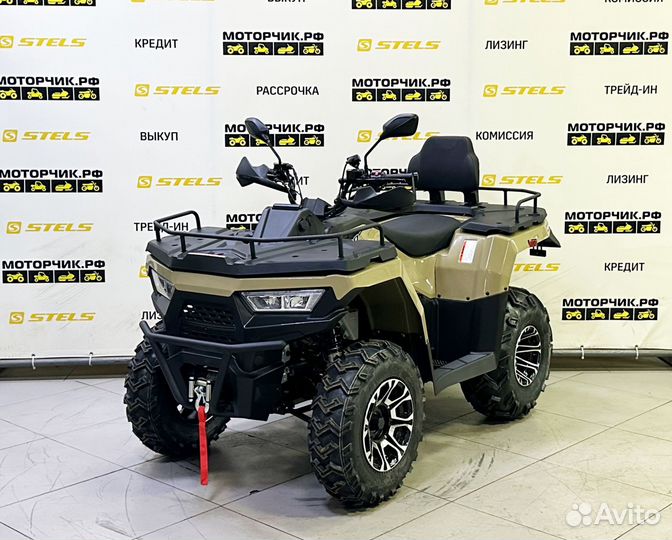 Квадроцикл Linhai-Yamaha pathfinder F320