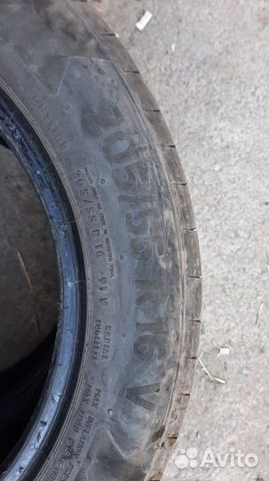 Continental PremiumContact 6 205/55 R16